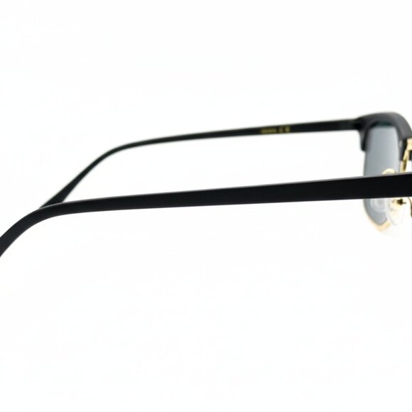 NEW CLUB BOSS Unisex Classic Retro Iconic Designer Style Sunglasses Black - Picture 4 of 5